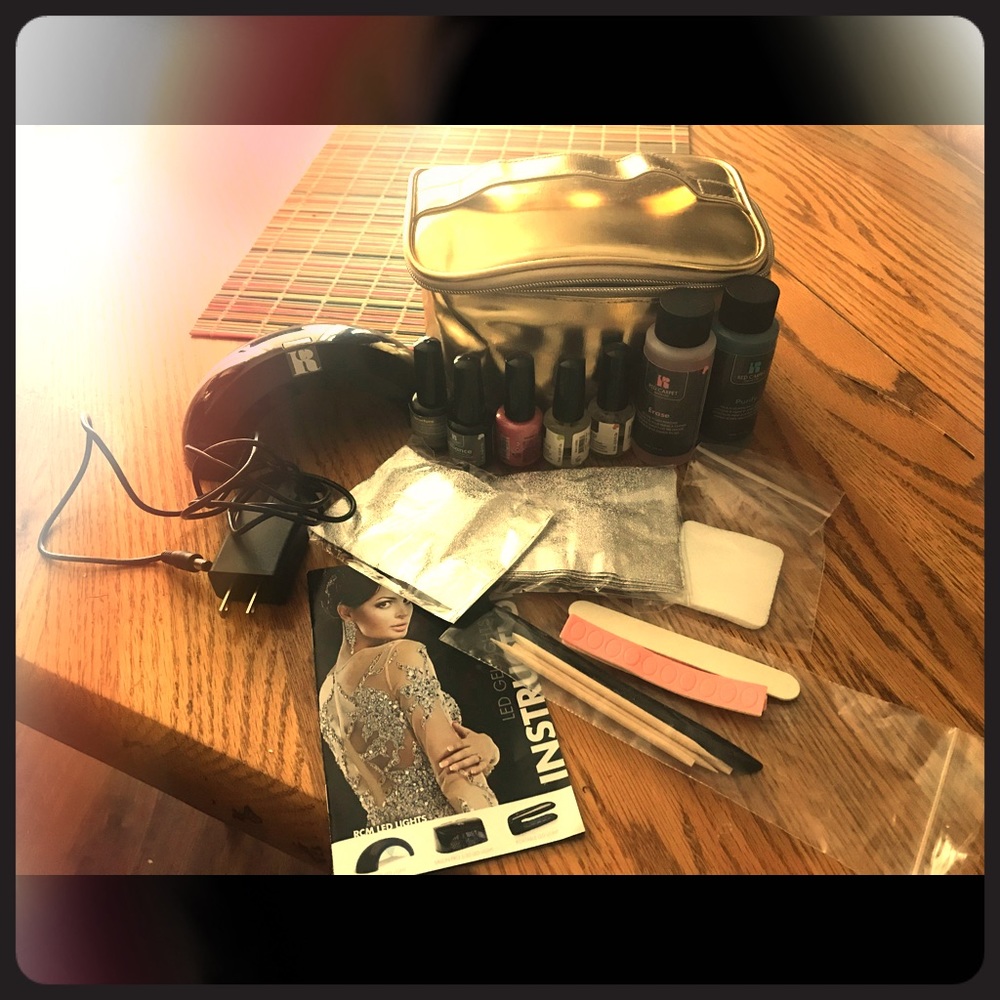 Gel nail kit